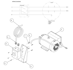 Section 15 Diagram and Parts List for MK-5010S 166929 MK Diamond Concrete Saw